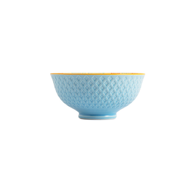 Mikasa Nibble Bowl 12cm Blue Mosaic - Image 2