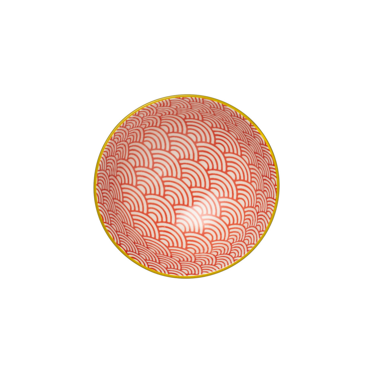 Mikasa Nibble Bowl 12cm Blue Red Arc - Image 3
