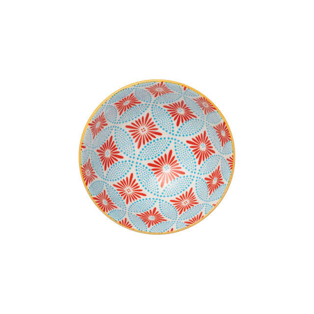 Mikasa Nibble Bowl 12cm Blue Mosaic - Image 3