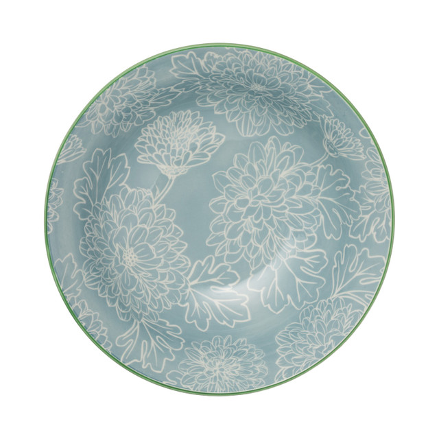 Mikasa Ramen Bowl 21cm Grey Floral - Image 3