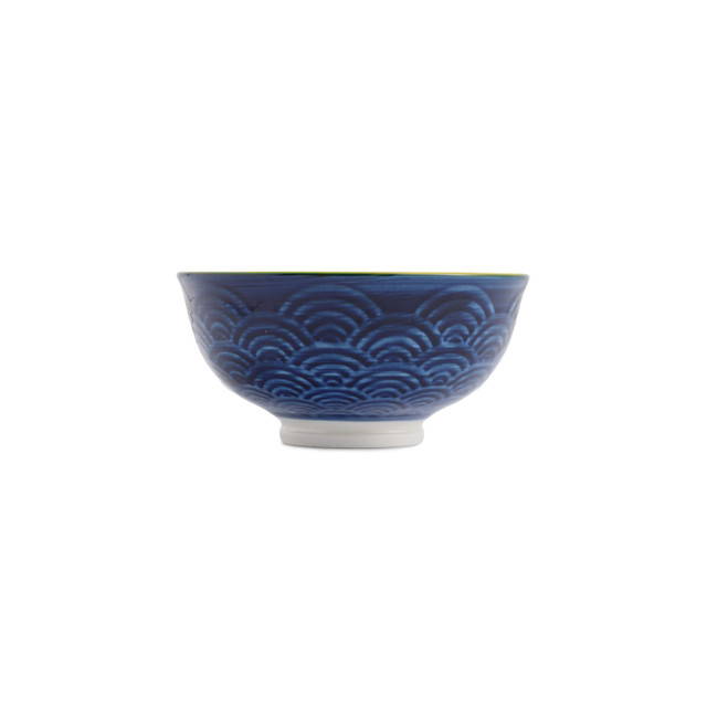 Mikasa Nibble Bowl 12cm Blue Red Arc - Image 2