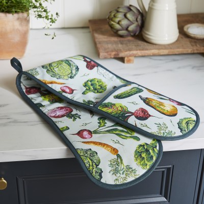 Ulster Weavers Vegetable Medley Double Oven Glove - Image 2