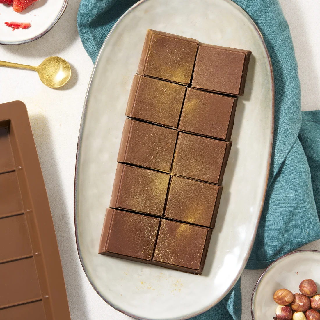 Avanti Deep Chocolate Mould 2 Piece - Image 2