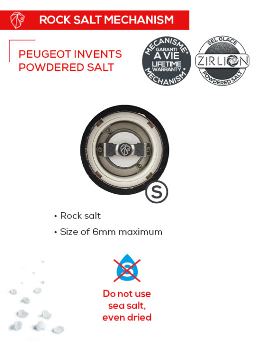 Peugeot Paris u'Select Salt Mill 18cm - Natural - Image 6