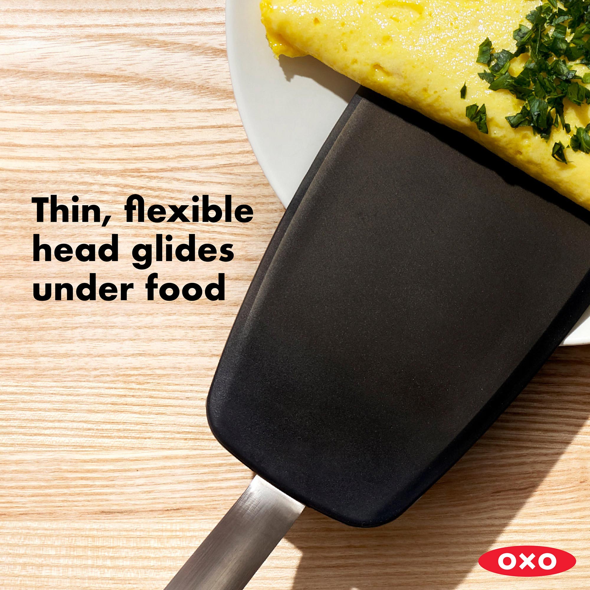 OXO Good Grips Silicone Flexible Turner - Large - Image 4