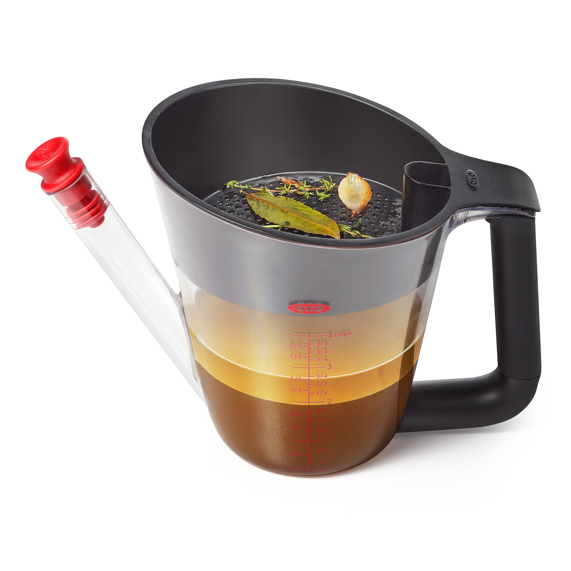 OXO Good Grips 4 Cup/1L Fat Seperator - Image 2