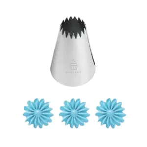 Cake Craft #4B Large Star Tip
