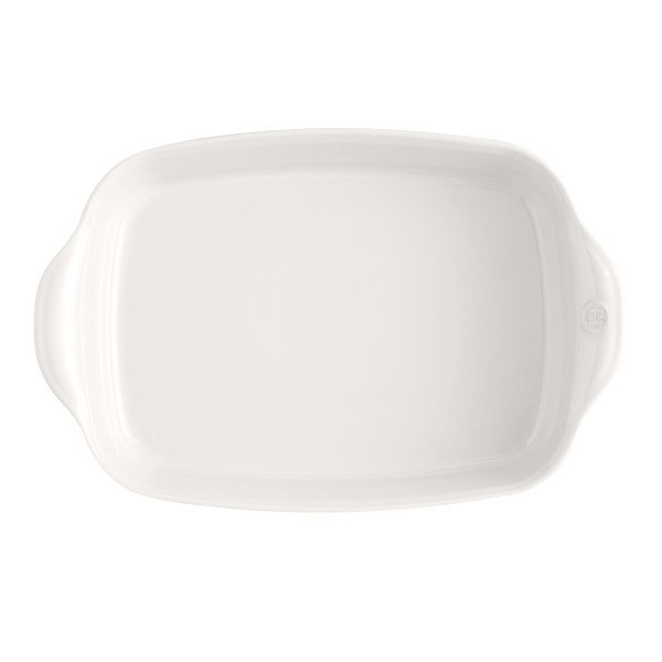 Emile Henry Rectangular Baker 42cm – Flour - Image 3