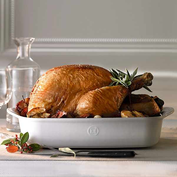 Emile Henry Rectangular Baker 42cm – Flour - Image 4