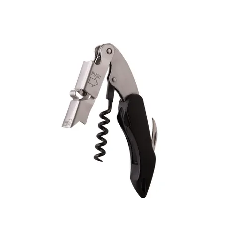 Vacu Vin Waiters Corkscrew Push Large