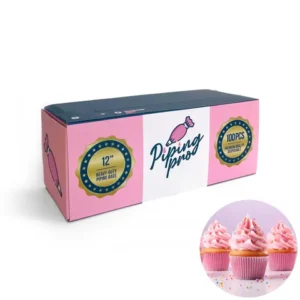 Cake Craft 12 inch Piping Bags Disposable 100 Pieces