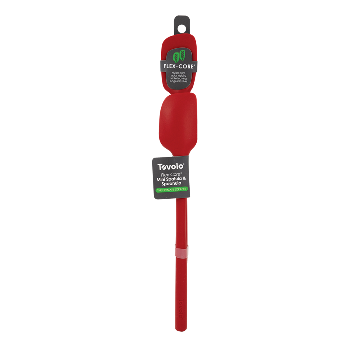 Tovolo Mini Spatula/Spoonular Set - Cayenne - Image 2