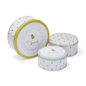 Cooksmart Bumble Bee Round Cake Tins Set of 3