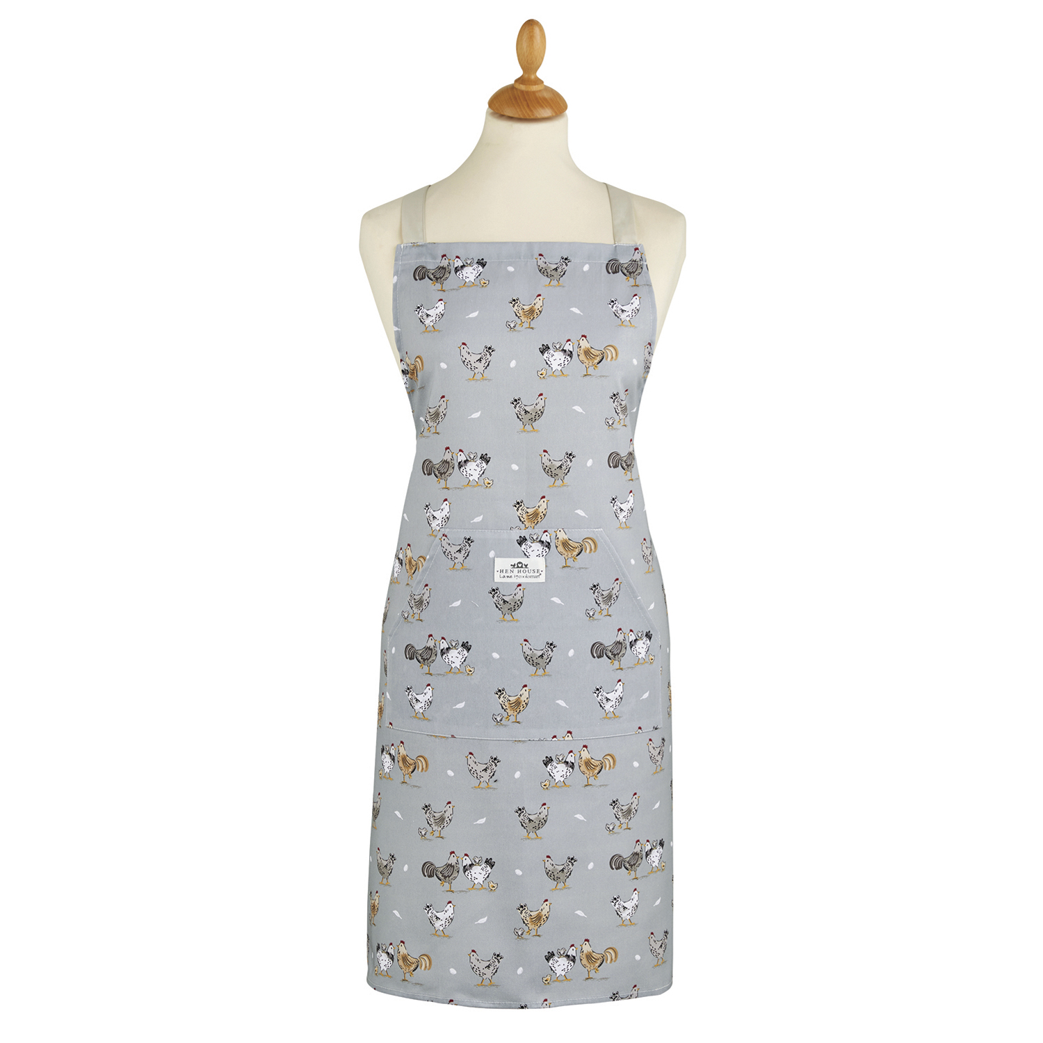 Cooksmart Hen House Lane Cotton Apron