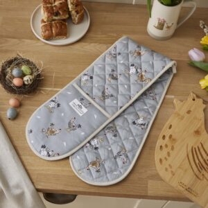 Hen House Lane by Cooksmart Double Oven Glove