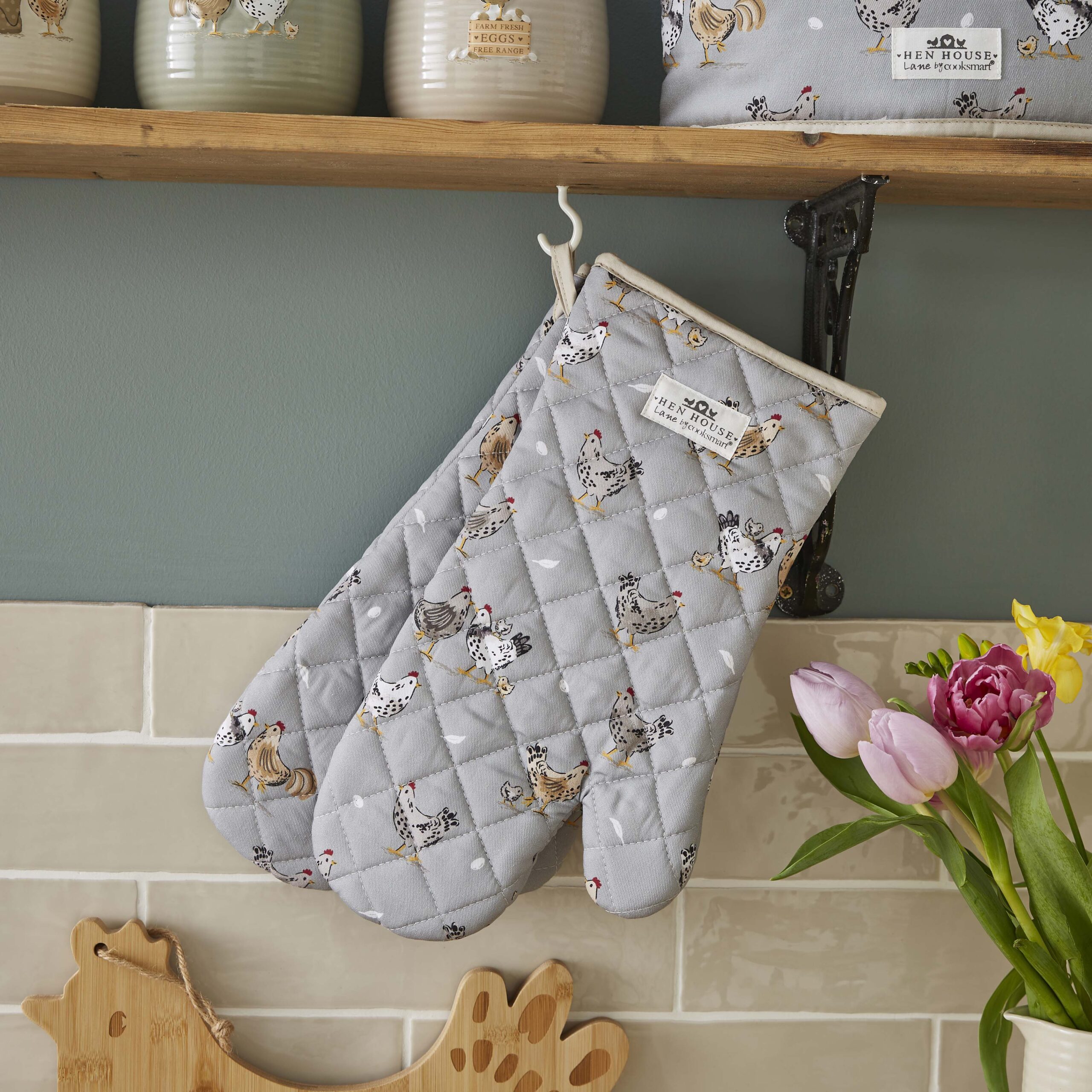 Hen House Lane by Cooksmart Set of 2 Gauntlets - Image 3