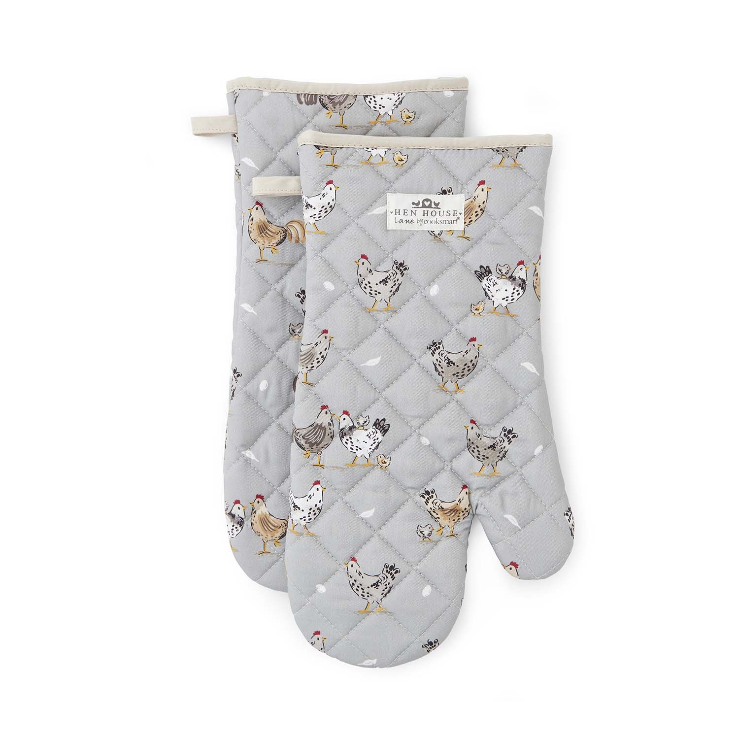 Hen House Lane by Cooksmart Set of 2 Gauntlets - Image 2
