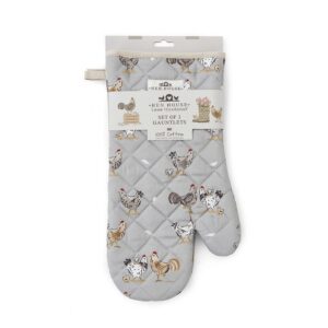 Hen House Lane by Cooksmart Set of 2 Gauntlets