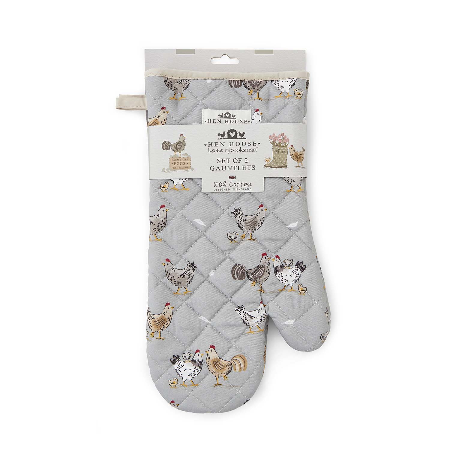 Hen House Lane by Cooksmart Set of 2 Gauntlets