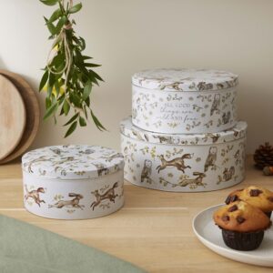 Cooksmart Forest Fable Round Cake Tins Set of 3