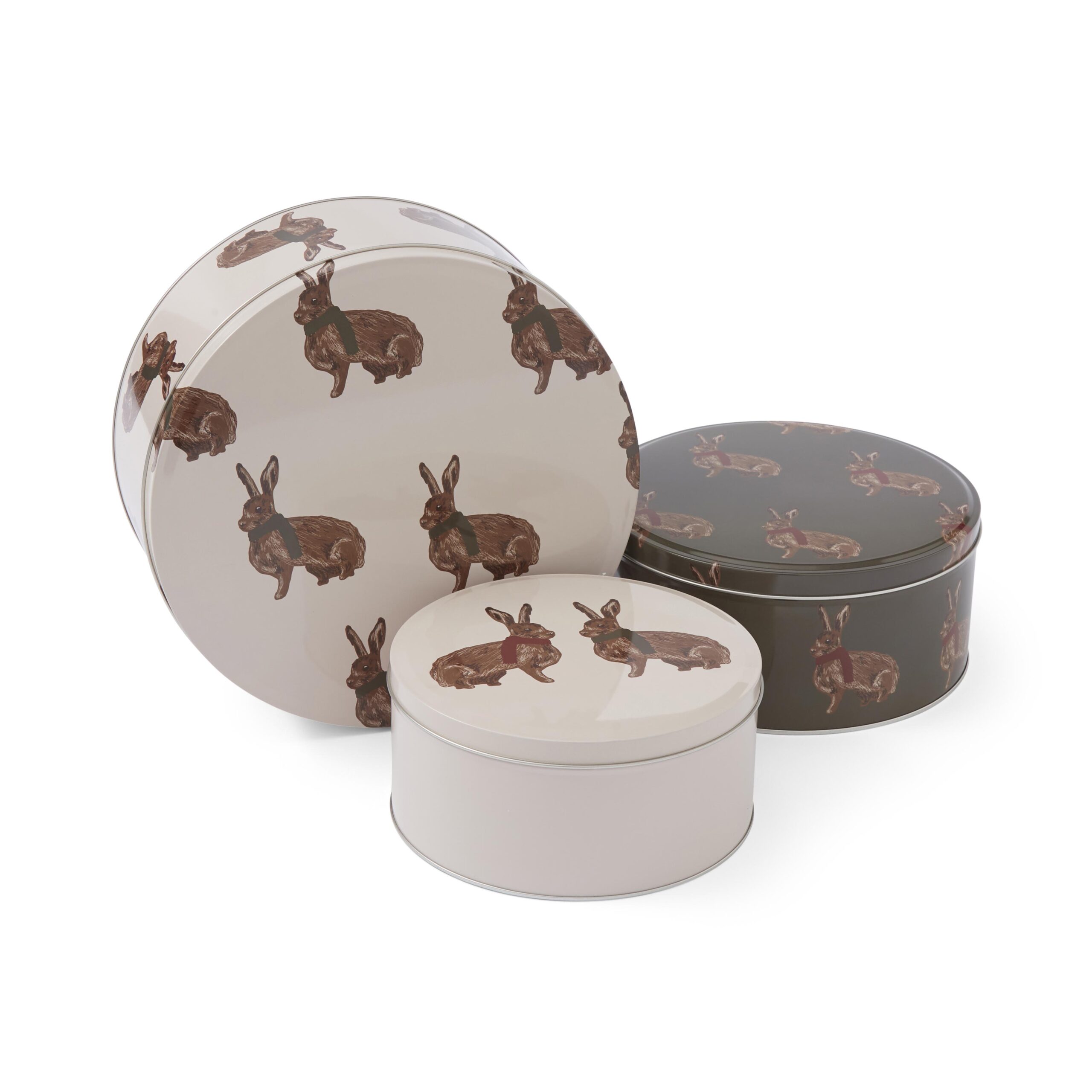 Cooksmart Heritage Hare Round Cake Tin Set of 3