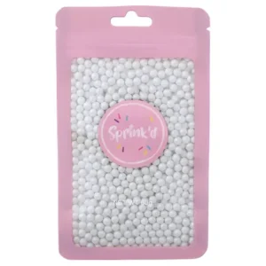 Sprink'd Sugar Balls Pearl 4mm 60g