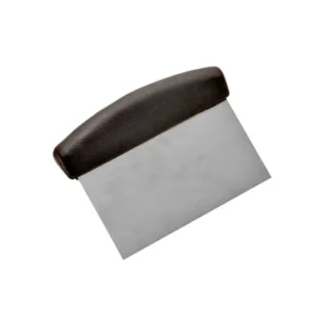 Spunglo Dough Scraper Stainless Steel with Plastic Handle