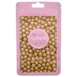 Sprink'd Sugar Balls Gold 8mm 60g