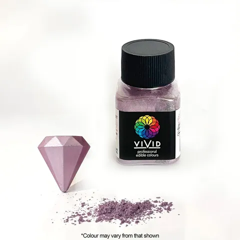 Vivid Lilac Shimmer Dust