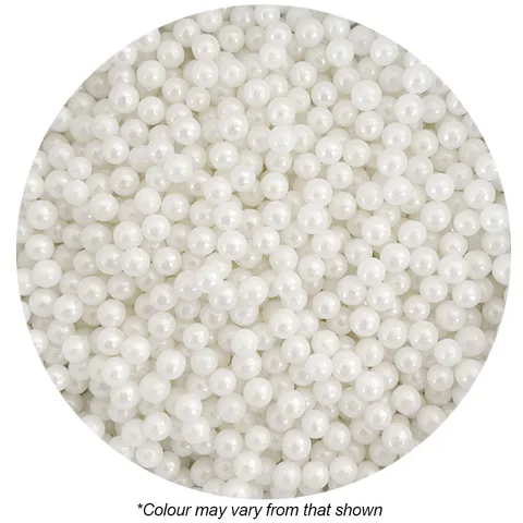 Sprink'd Sugar Balls Pearl 4mm 60g - Image 3