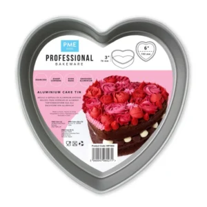 PME Heart Cake Pan Small 15 x 5cm