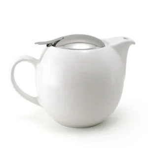 Zero White Teapot 680ml