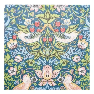 Havi Cocktail William Morris Strawberry Thief Blue